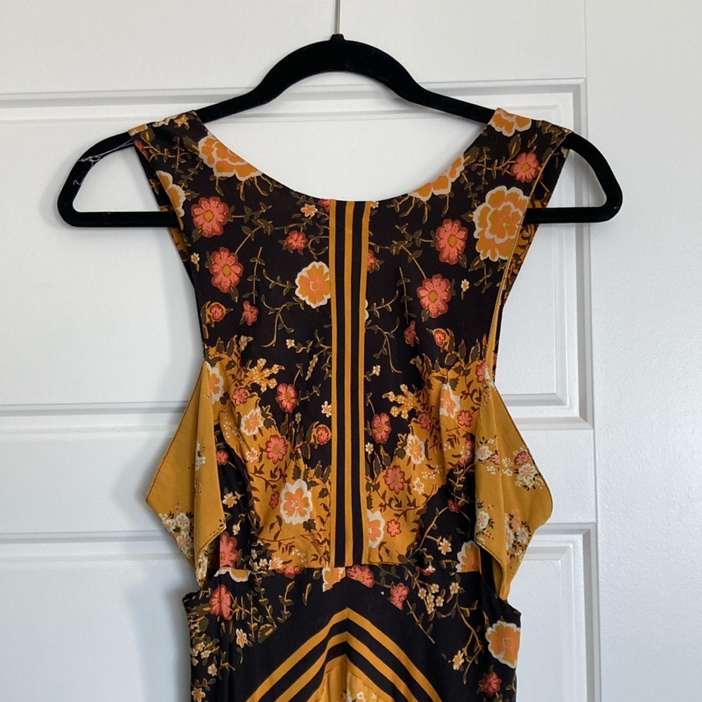 Free People maxi dress size 2